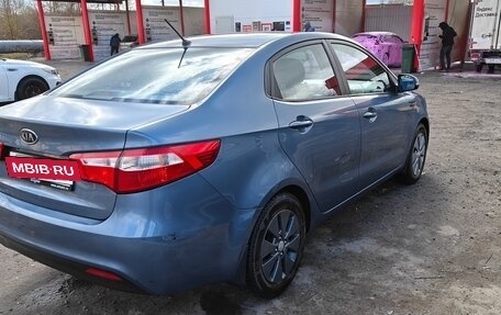 KIA Rio III рестайлинг, 2011 год, 850 000 рублей, 6 фотография