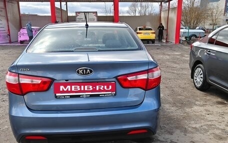 KIA Rio III рестайлинг, 2011 год, 850 000 рублей, 5 фотография