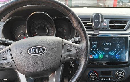 KIA Rio III рестайлинг, 2011 год, 850 000 рублей, 9 фотография