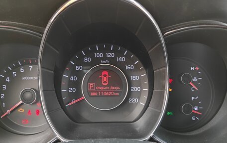 KIA Rio III рестайлинг, 2011 год, 850 000 рублей, 10 фотография