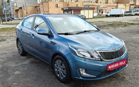 KIA Rio III рестайлинг, 2011 год, 850 000 рублей, 8 фотография