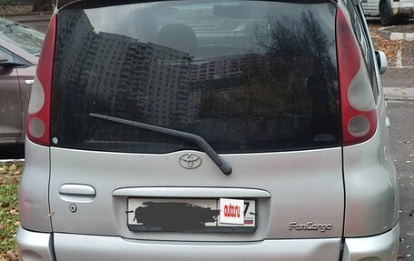 Toyota FunCargo, 1999 год, 400 000 рублей, 6 фотография