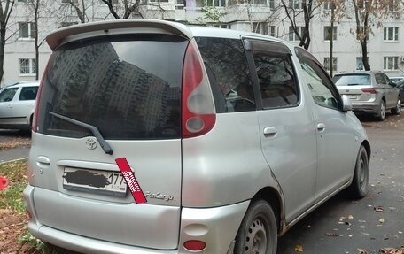 Toyota FunCargo, 1999 год, 400 000 рублей, 5 фотография