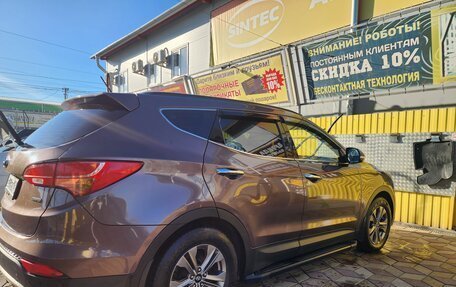 Hyundai Santa Fe III рестайлинг, 2015 год, 2 190 000 рублей, 9 фотография