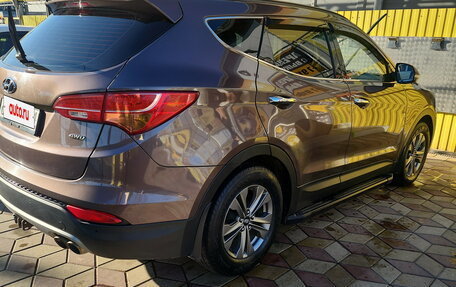 Hyundai Santa Fe III рестайлинг, 2015 год, 2 190 000 рублей, 15 фотография