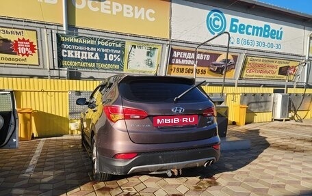 Hyundai Santa Fe III рестайлинг, 2015 год, 2 190 000 рублей, 3 фотография