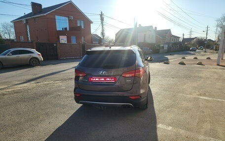 Hyundai Santa Fe III рестайлинг, 2015 год, 2 190 000 рублей, 18 фотография