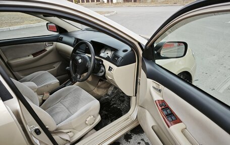 Toyota Allex i рестайлинг, 2001 год, 600 000 рублей, 10 фотография