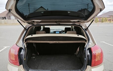 Toyota Allex i рестайлинг, 2001 год, 600 000 рублей, 11 фотография