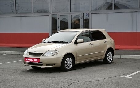 Toyota Allex i рестайлинг, 2001 год, 600 000 рублей, 4 фотография