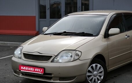 Toyota Allex i рестайлинг, 2001 год, 600 000 рублей, 3 фотография