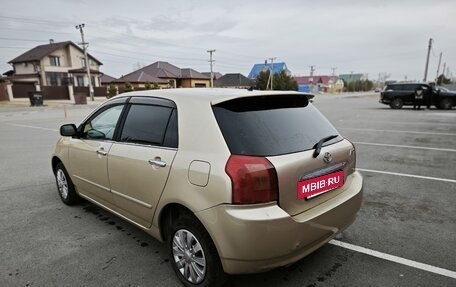 Toyota Allex i рестайлинг, 2001 год, 600 000 рублей, 7 фотография