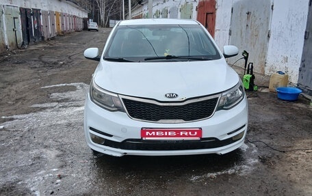 KIA Rio III рестайлинг, 2015 год, 590 000 рублей, 2 фотография