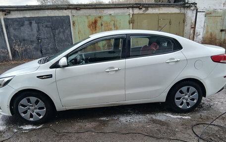 KIA Rio III рестайлинг, 2015 год, 590 000 рублей, 4 фотография