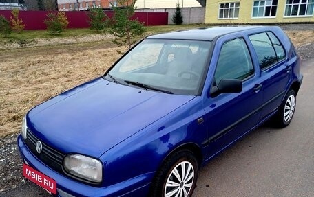 Volkswagen Golf III, 1991 год, 160 000 рублей, 3 фотография