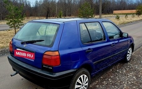 Volkswagen Golf III, 1991 год, 160 000 рублей, 5 фотография