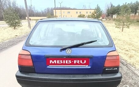 Volkswagen Golf III, 1991 год, 160 000 рублей, 6 фотография