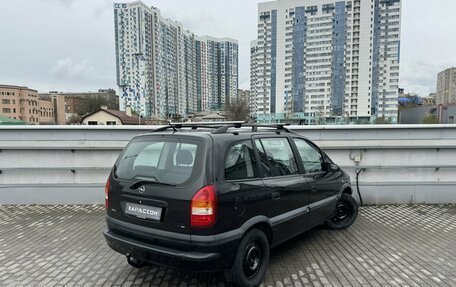 Opel Zafira A рестайлинг, 1999 год, 330 000 рублей, 2 фотография