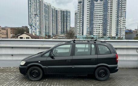 Opel Zafira A рестайлинг, 1999 год, 330 000 рублей, 5 фотография
