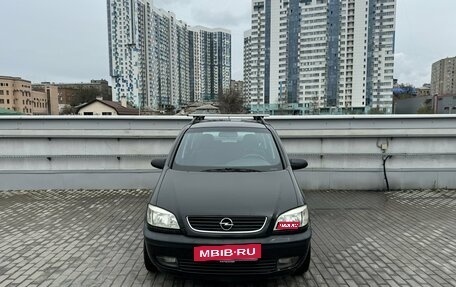 Opel Zafira A рестайлинг, 1999 год, 330 000 рублей, 3 фотография