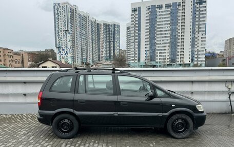 Opel Zafira A рестайлинг, 1999 год, 330 000 рублей, 6 фотография