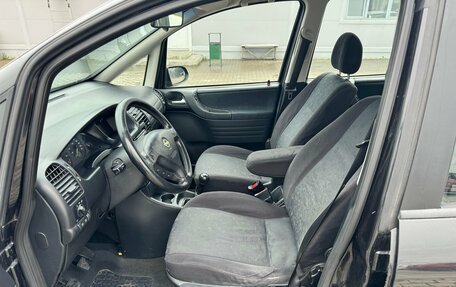 Opel Zafira A рестайлинг, 1999 год, 330 000 рублей, 9 фотография