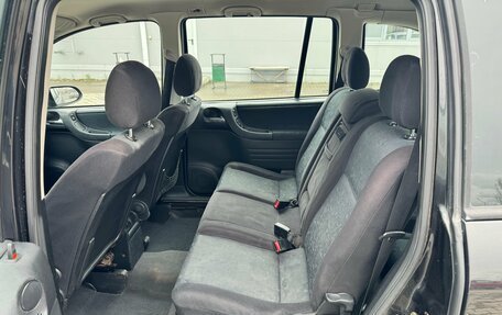 Opel Zafira A рестайлинг, 1999 год, 330 000 рублей, 10 фотография