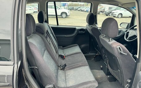 Opel Zafira A рестайлинг, 1999 год, 330 000 рублей, 12 фотография