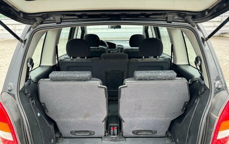 Opel Zafira A рестайлинг, 1999 год, 330 000 рублей, 20 фотография