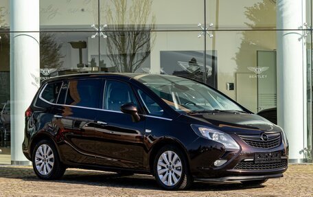 Opel Zafira C рестайлинг, 2013 год, 1 195 000 рублей, 3 фотография
