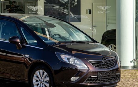 Opel Zafira C рестайлинг, 2013 год, 1 195 000 рублей, 9 фотография