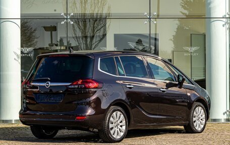 Opel Zafira C рестайлинг, 2013 год, 1 195 000 рублей, 6 фотография