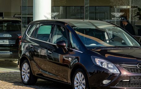 Opel Zafira C рестайлинг, 2013 год, 1 195 000 рублей, 7 фотография