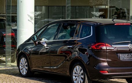 Opel Zafira C рестайлинг, 2013 год, 1 195 000 рублей, 8 фотография