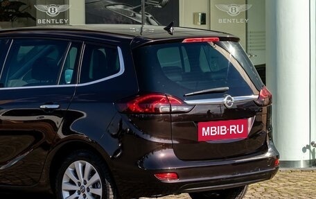 Opel Zafira C рестайлинг, 2013 год, 1 195 000 рублей, 10 фотография