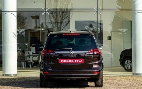 Opel Zafira C рестайлинг, 2013 год, 1 195 000 рублей, 5 фотография