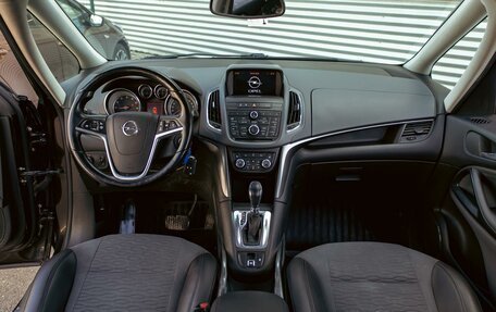 Opel Zafira C рестайлинг, 2013 год, 1 195 000 рублей, 16 фотография