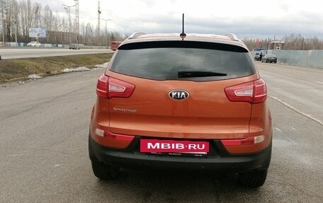 KIA Sportage III, 2011 год, 1 300 000 рублей, 4 фотография