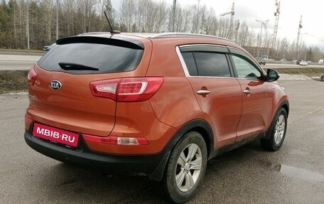 KIA Sportage III, 2011 год, 1 300 000 рублей, 2 фотография