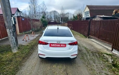 Hyundai Solaris II рестайлинг, 2019 год, 980 000 рублей, 4 фотография
