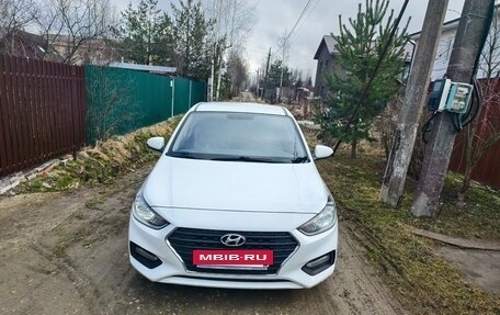 Hyundai Solaris II рестайлинг, 2019 год, 980 000 рублей, 3 фотография