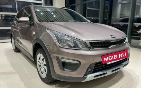 KIA Rio IV, 2020 год, 1 330 000 рублей, 2 фотография