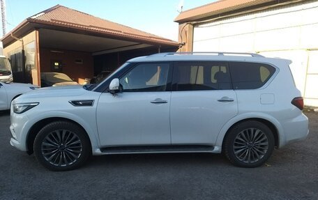 Infiniti QX80 I рестайлинг, 2021 год, 6 150 000 рублей, 5 фотография