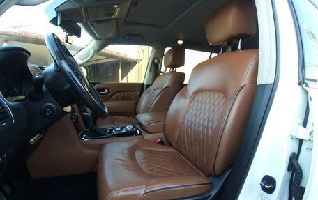 Infiniti QX80 I рестайлинг, 2021 год, 6 150 000 рублей, 11 фотография