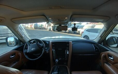 Infiniti QX80 I рестайлинг, 2021 год, 6 150 000 рублей, 14 фотография