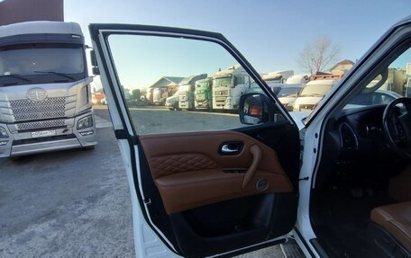 Infiniti QX80 I рестайлинг, 2021 год, 6 150 000 рублей, 10 фотография