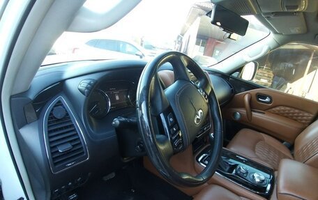 Infiniti QX80 I рестайлинг, 2021 год, 6 150 000 рублей, 12 фотография