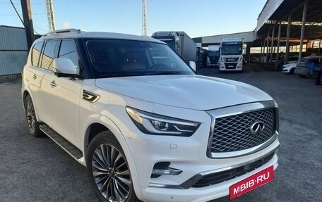 Infiniti QX80 I рестайлинг, 2021 год, 6 150 000 рублей, 3 фотография