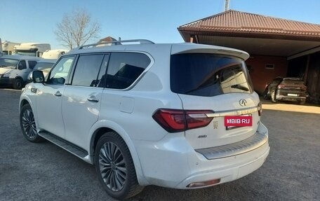 Infiniti QX80 I рестайлинг, 2021 год, 6 150 000 рублей, 8 фотография