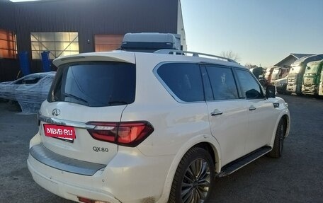 Infiniti QX80 I рестайлинг, 2021 год, 6 150 000 рублей, 6 фотография